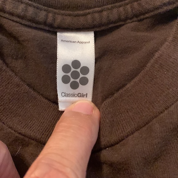 Deep Coco color size small. Woody Guthrie Pete Seeger small tween Folkways.Tee - Picture 3 of 4